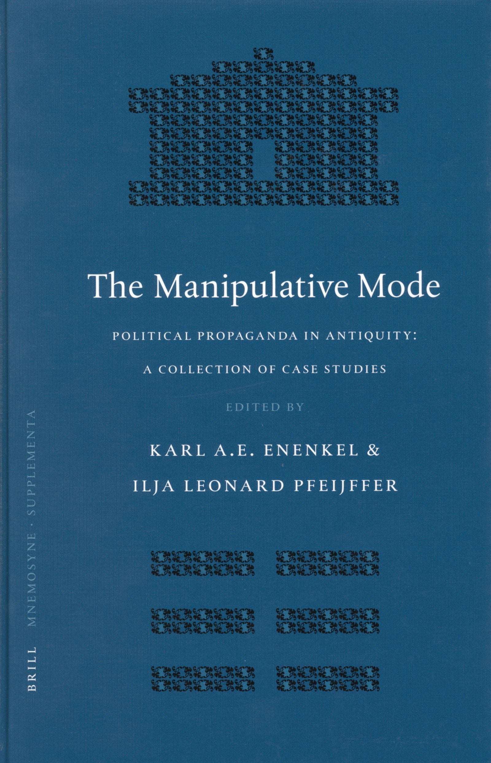 Book cover image for The Manipulative Mode ISBN: 9789004142916
